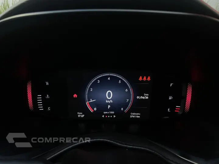 TORO 1.3 TURBO 270 FLEX VOLCANO AT6