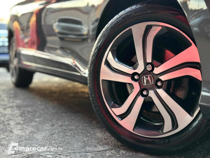 CITY 1.5 EX 16V FLEX 4P AUTOMÁTICO