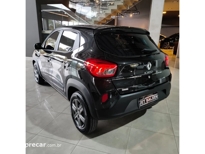 KWID 1.0 12V SCE FLEX ZEN MANUAL