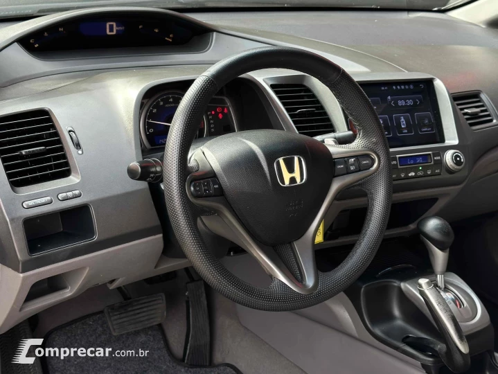 CIVIC 1.8 LXL 16V FLEX 4P AUTOMÁTICO