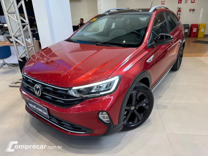 Nivus 1.0 4P FLEX 200 TSI HIGHLINE AUTOMÁTICO