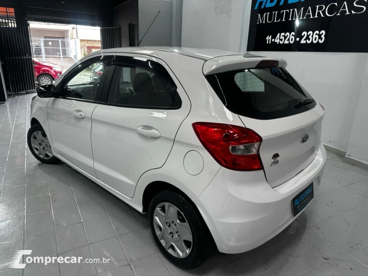 Ka Hatch 1.0 12V 4P TI-VCT SE FLEX