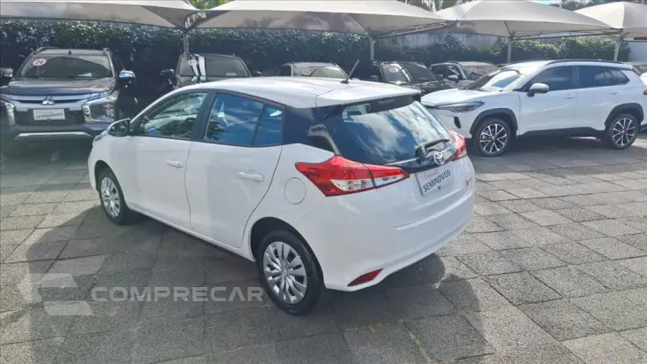 YARIS 1.5 16V FLEX XL MULTIDRIVE