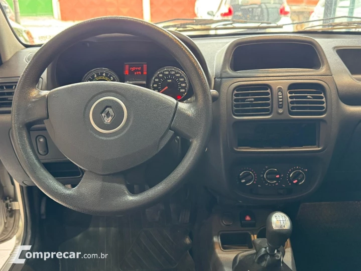 CLIO 1.0 EXPRESSION 16V FLEX 4P MANUAL
