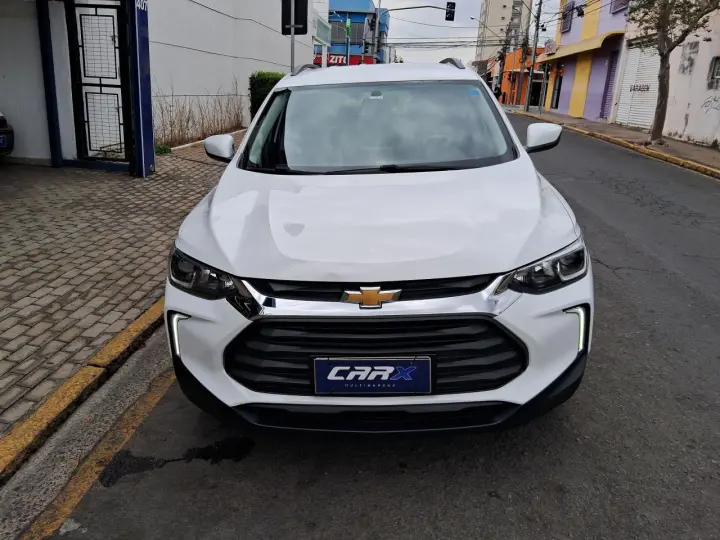 Tracker 1.0 4P FLEX TURBO LTZ AUTOMÁTICO