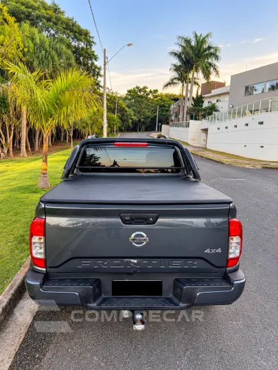 NISSAN FRONTIER ATTACK