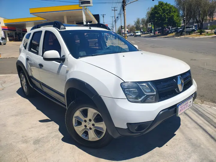 DUSTER Expression 1.6 Hi-Flex 16V Mec.