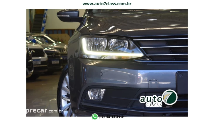 JETTA - 1.4 16V TSI COMFORTLINE 4P TIPTRONIC