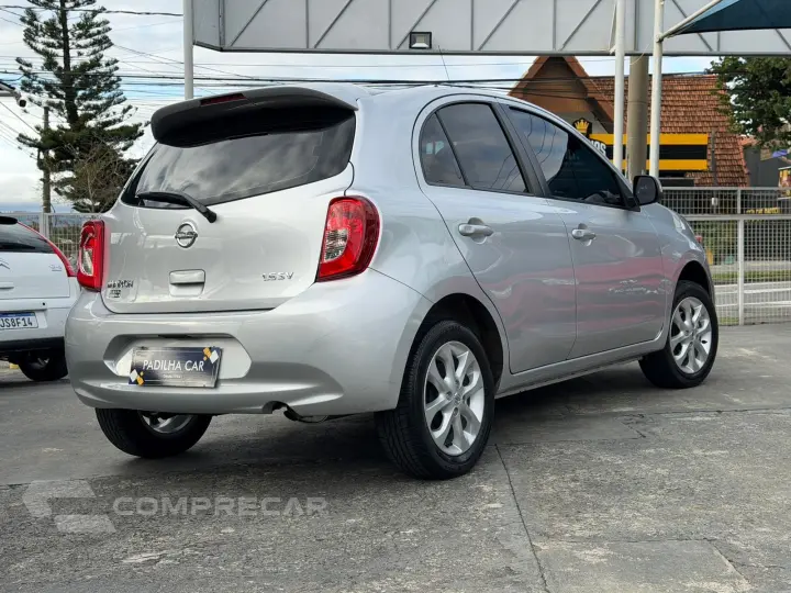 MARCH SV 1.6 16V Flex Fuel