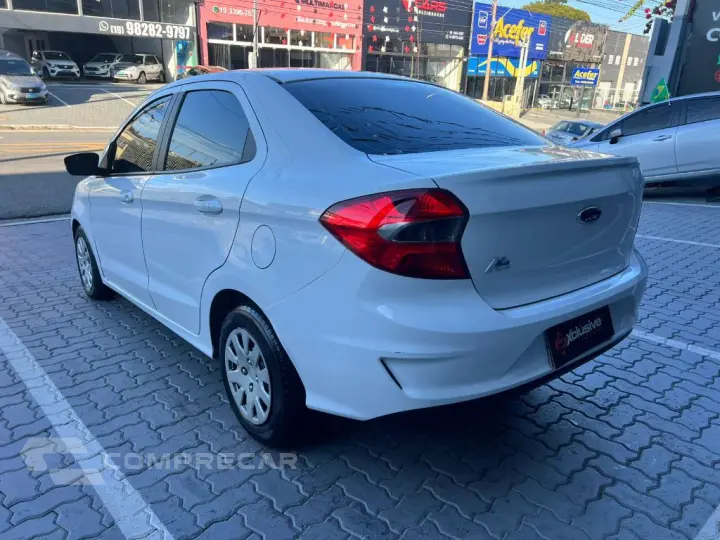 Ka 1.5 Sedan SE 12V Flex 4p Mec.