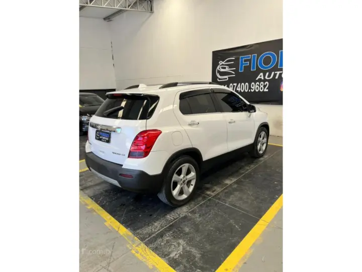 TRACKER 1.8 MPFI LTZ 4X2 16V FLEX 4P AUTOMÁTICO