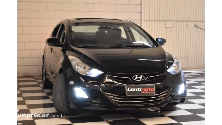 ELANTRA - 1.8 GLS 16V 4P AUTOMÁTICO