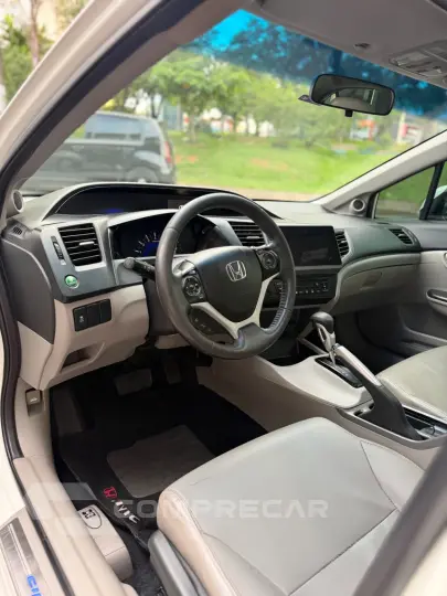Civic Sedan EXR 2.0 Flexone 16V Aut. 4p