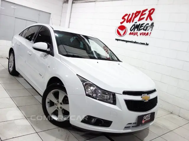 CRUZE SEDAN - 1.8 LT 16V 4P MANUAL