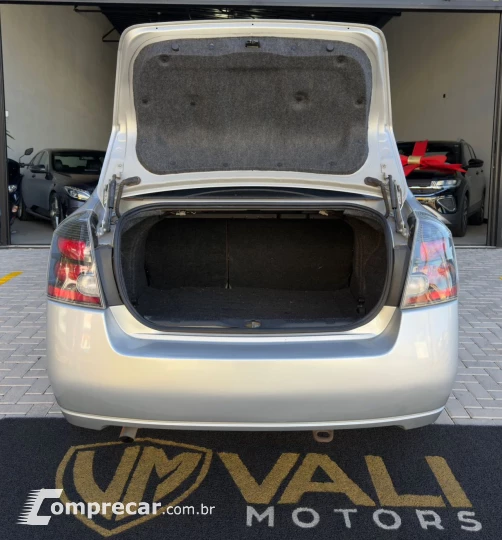 Sentra S 2.0/ 2.0 Flex Fuel 16V Aut.