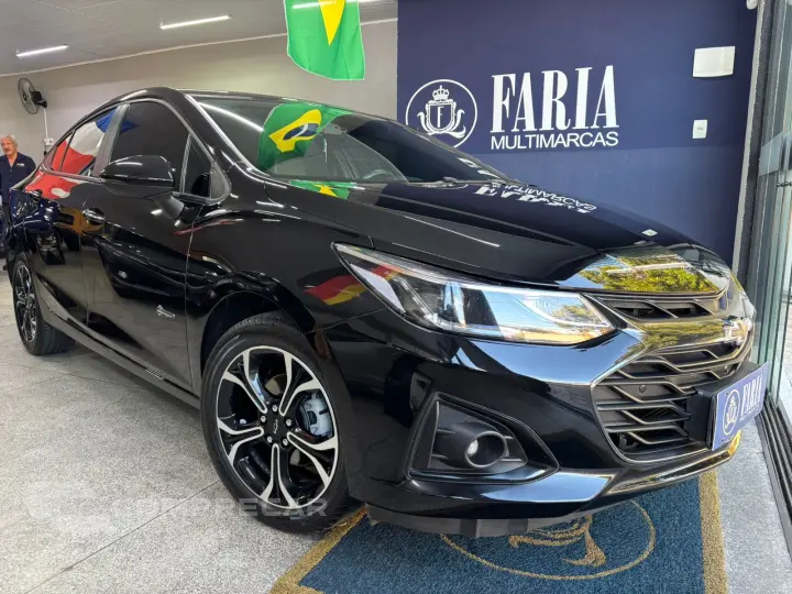 CRUZE Midnight 1.4 16V TB Flex Aut.