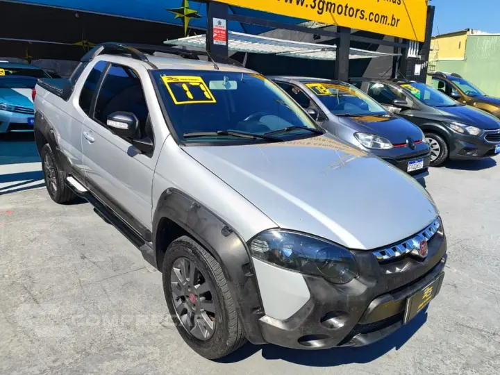 Strada Adventure 1.8/ 1.8 LOCKER Flex CE