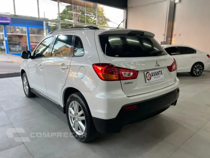 ASX 2.0 4X2 16V GASOLINA 4P AUTOMÁTICO