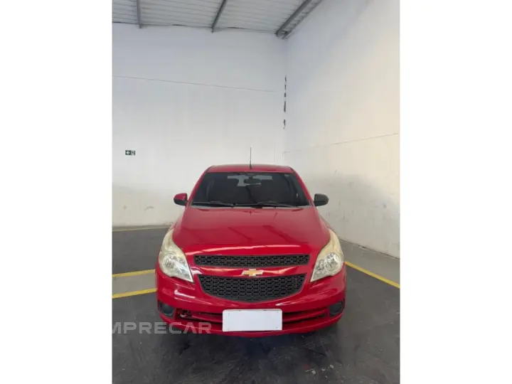 AGILE 1.4 MPFI LT 8V FLEX 4P MANUAL