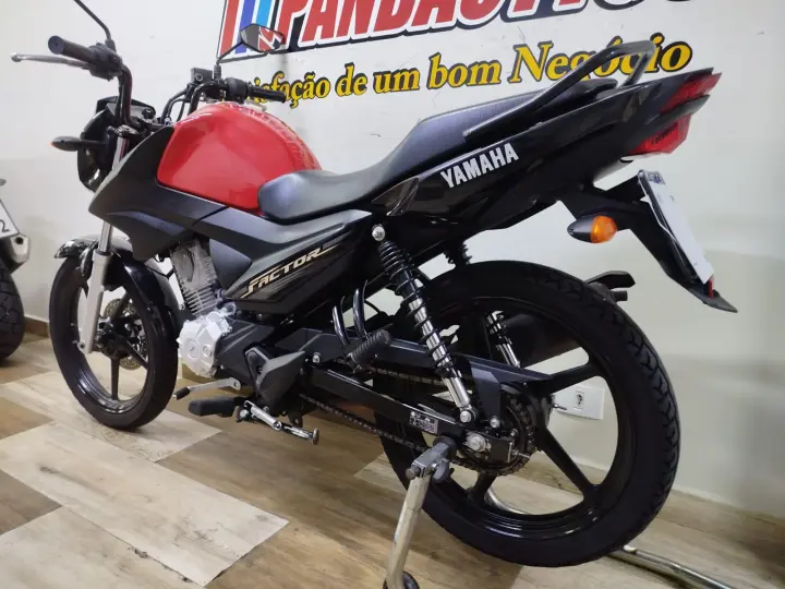 YBR 125 FACTOR ED
