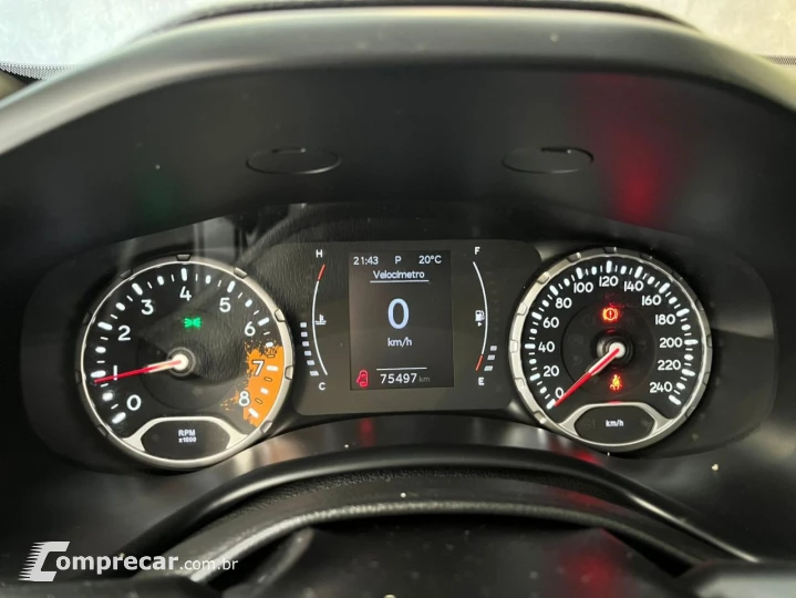 Renegade 1.8 16V 4P FLEX AUTOMÁTICO