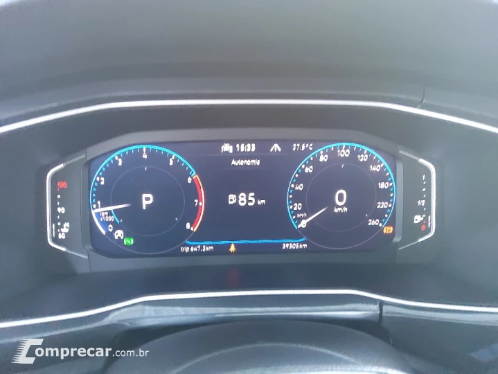 T-CROSS 1.4 250 TSI TOTAL FLEX HIGHLINE AUTOMÁTICO