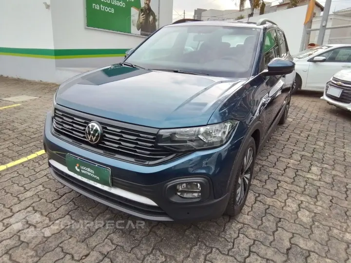 T-CROSS 1.0 200 TSI TOTAL FLEX COMFORTLINE AUTOMÁTICO