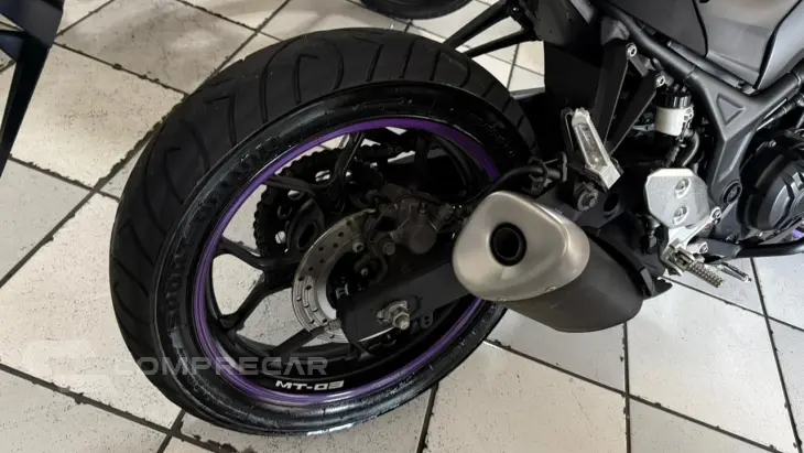 MT 03 ABS