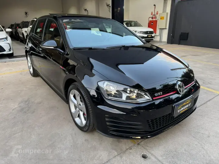 Golf 2.0 Tsi Gti 16V Turbo Gasolina 4P Automático
