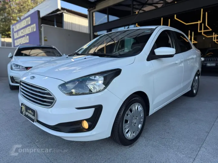 KA 1.5 TI-VCT FLEX SE PLUS SEDAN AUTOMÁTICO