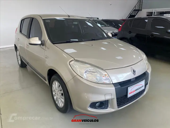 SANDERO 1.6 PRIVILÉGE 16V FLEX 4P AUTOMÁTICO