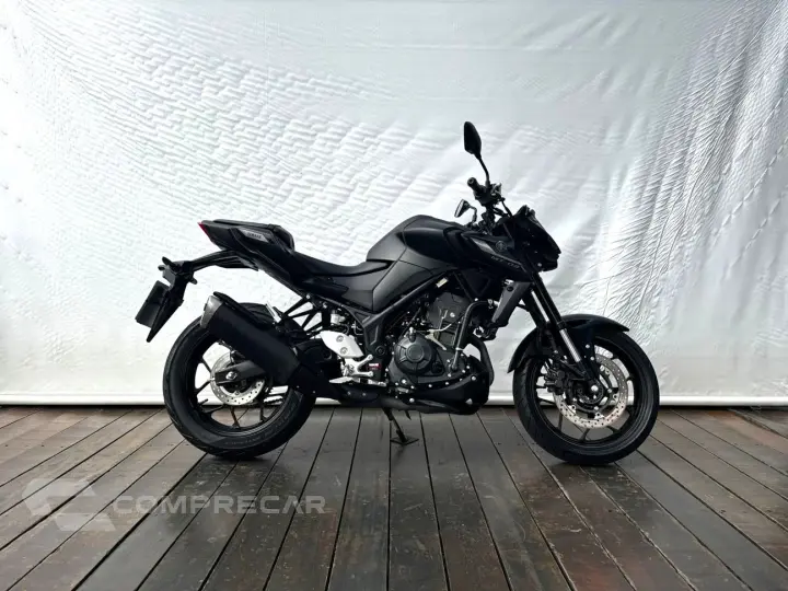 YAMAHA MT-03 CONNECTED ABS