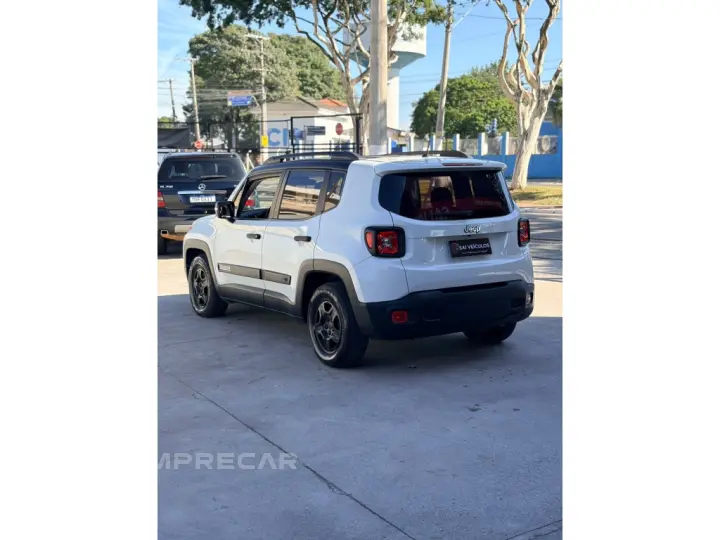 RENEGADE 1.8 16V FLEX 4P AUTOMÁTICO