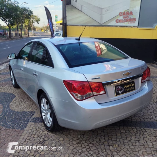 CRUZE LTZ 1.8 16V FlexPower 4p Aut.