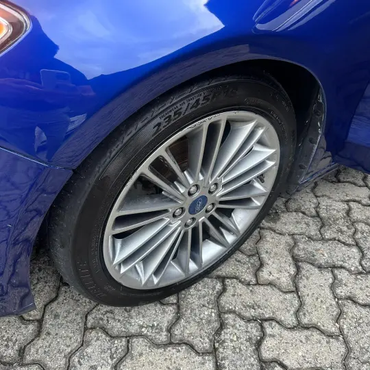 FUSION 2.0 Gtdi Titanium 16V