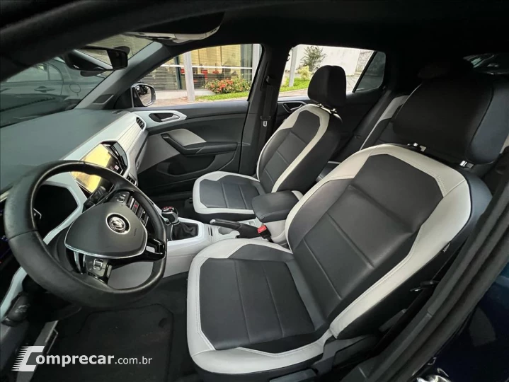 T-CROSS 1.4 250 TSI TOTAL FLEX HIGHLINE AUTOMÁTICO