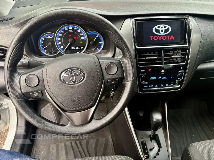 YARIS 1.5 16V Sedan XL Multidrive