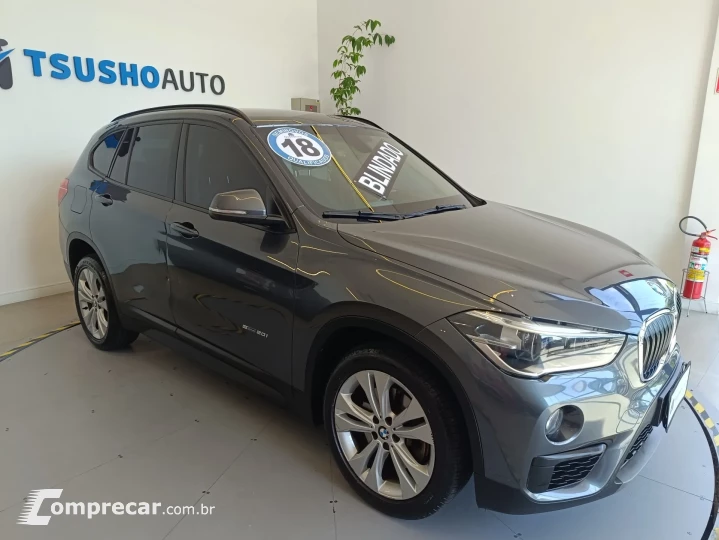 X1 2.0 16V TURBO ACTIVEFLEX SDRIVE20I 4P AUTOMÁTICO