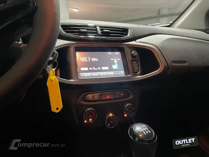 PRISMA 1.4 MPFI LT 8V FLEX 4P MANUAL