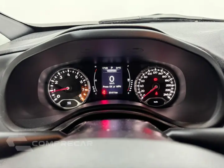 RENEGADE 1.8 16V FLEX 4P AUTOMÁTICO