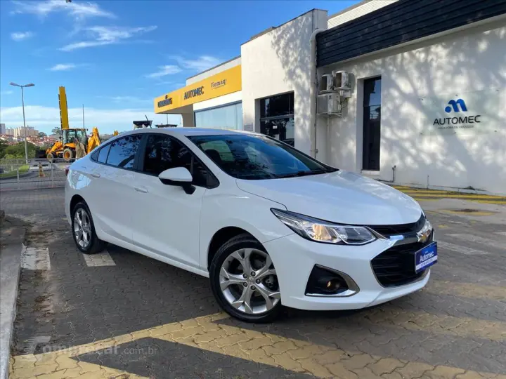 CRUZE 1.4 TURBO LT 16V FLEX 4P AUTOMÁTICO