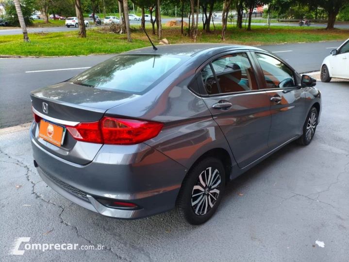 City Sedan 1.5 16V 4P PERSONAL FLEX AUTOMÁTICO