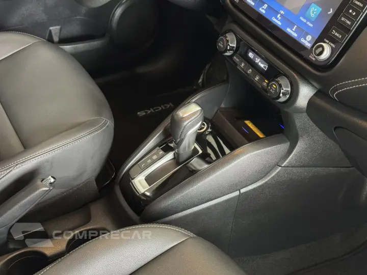 Kicks 1.6 16V 4P FLEXSTART EXCLUSIVE XTRONIC AUTOMÁTICO CVT