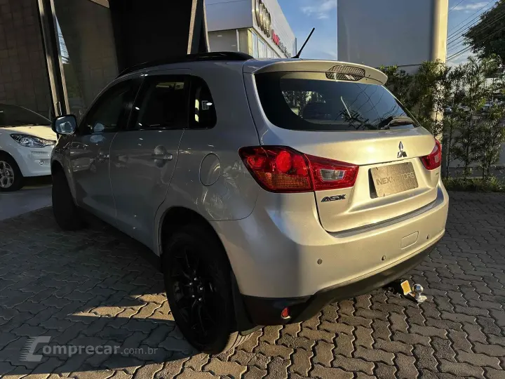 ASX 2.0 4X4 AWD 16V GASOLINA 4P AUTOMÁTICO