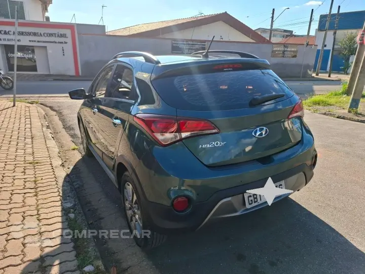 Hb20x 1.6 16V Premium Flex 4P Automático