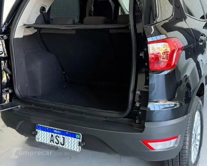 EcoSport SE 1.6 16V Flex 5p Aut.