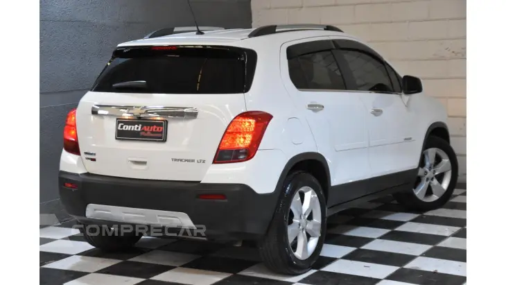 TRACKER - 1.8 MPFI LTZ 4X2 16V 4P AUTOMÁTICO