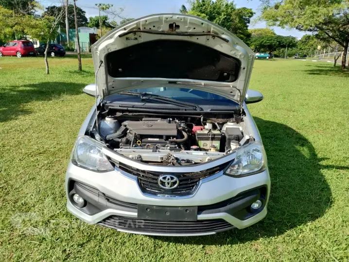 ETIOS 1.5 Platinum Sedan 16V