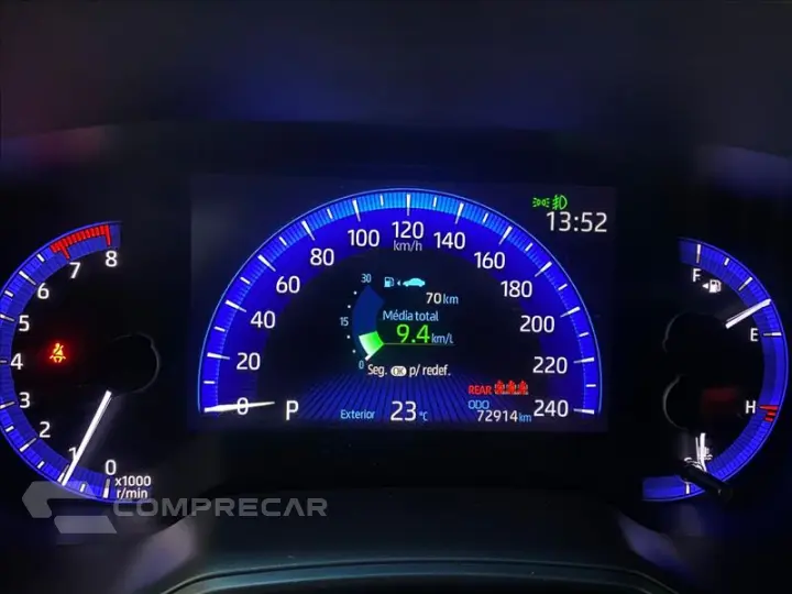 COROLLA CROSS 2.0 Vvt-ie XRE