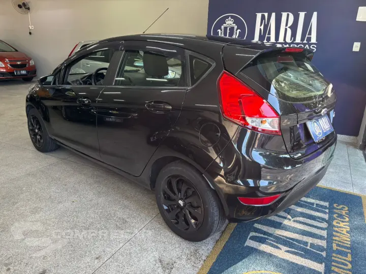 Fiesta 1.5 16V Flex Mec. 5p